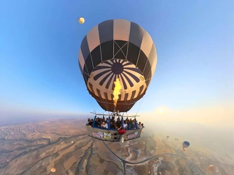 Cappadocia Sunrise Hot Air Balloon Flight Over Valleys - The Flight Itself: What You’ll See and Feel