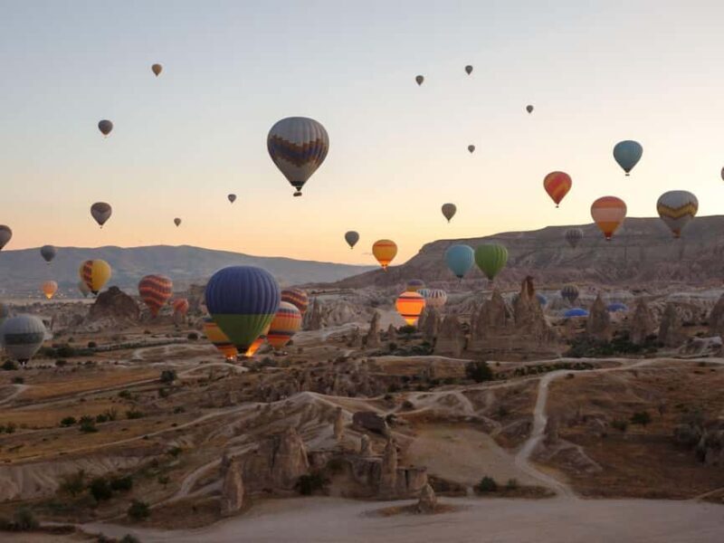 Cappadocia Sunrise Hot Air Balloon Flight Over Valleys - Landing and the Traditional Ballooning Ceremony