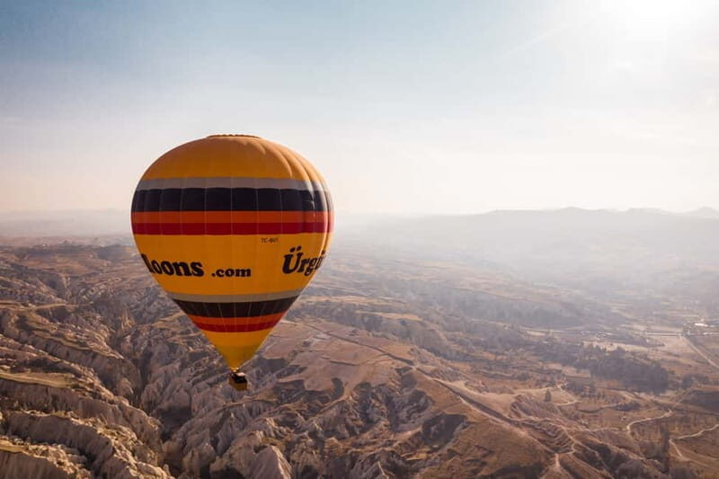 Cappadocia: Sunrise Hot Air Balloon Flight - What You Can Expect from the Tour