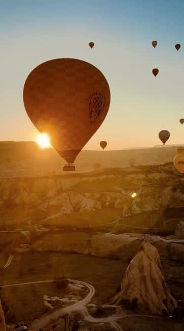 Cappadocia: Sunrise Hot Air Balloon in Göreme and Transfer - Key Points