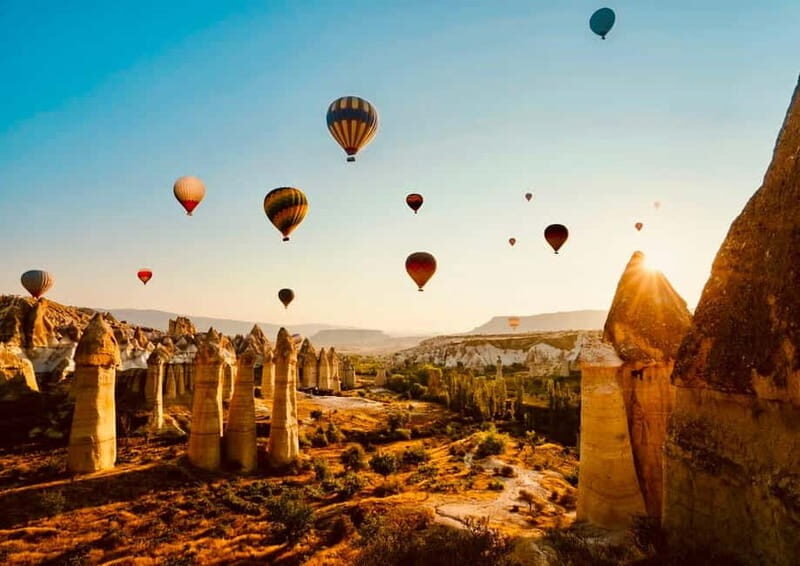 Cappadocia: Sunrise Hot Air Balloon in Göreme and Transfer - Who Is This Tour Best For?