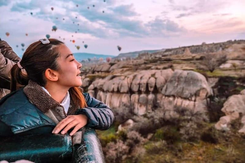 Cappadocia: Sunrise Hot Air Balloon in Göreme and Transfer - Private vs shared flight: choosing the level of space you care about