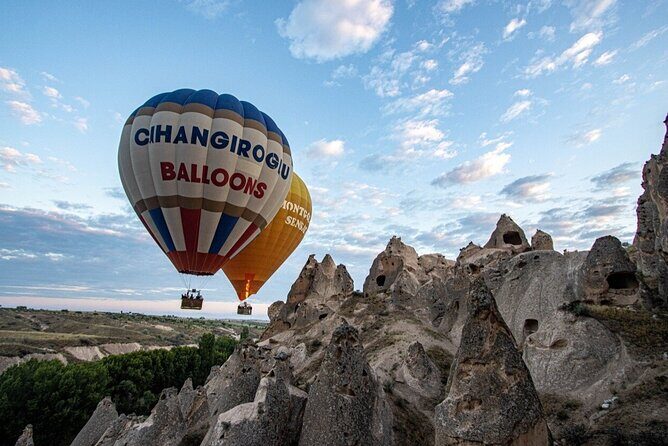 Cappadocia Sunrise Hot Air Balloon Ride | All-Inclusive Tour Cat - What to Expect from the Tour