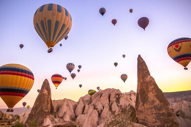 Cappadocia Sunrise Hot-Air Balloon Ride with breakfast & pick-up - The Experience: What You Can Expect