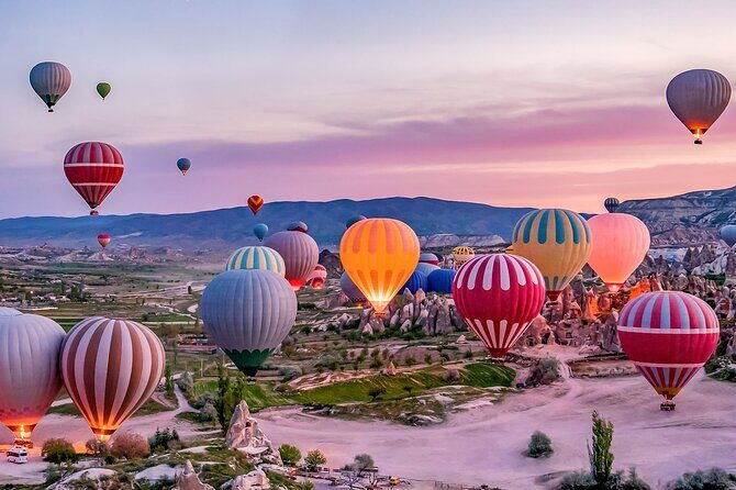 Cappadocia Sunrise Hot-Air Balloon Ride with breakfast & pick-up - What the Reviews Reveal