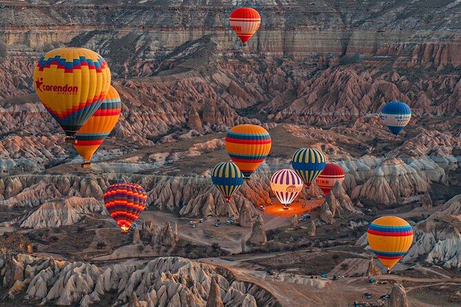 Cappadocia Sunrise Hot Air Balloon Tour (1st Flight) - What’s Included in the Tour