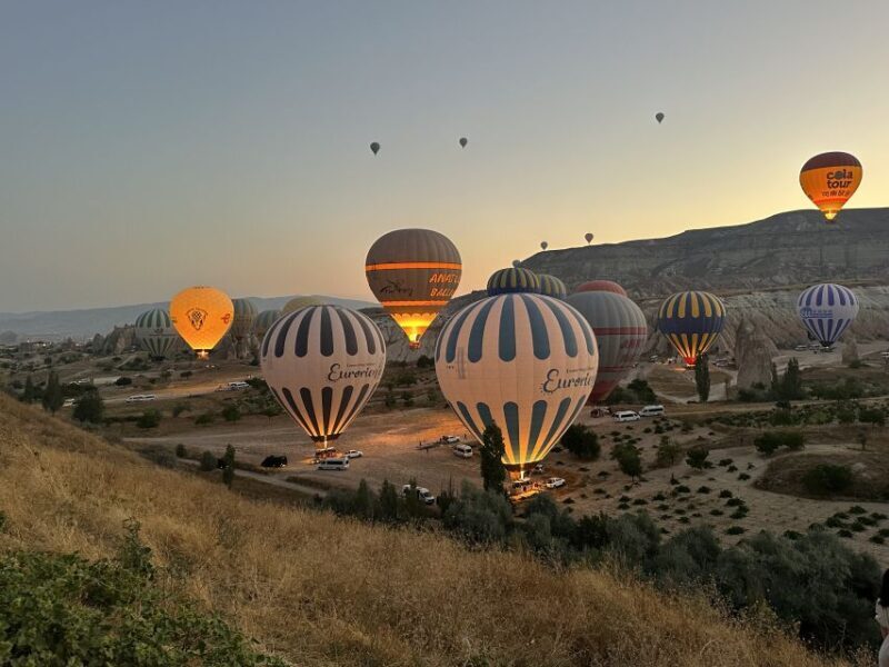 Cappadocia: Sunrise Hot Air Balloon Watching Tour - The Experience: What to Expect