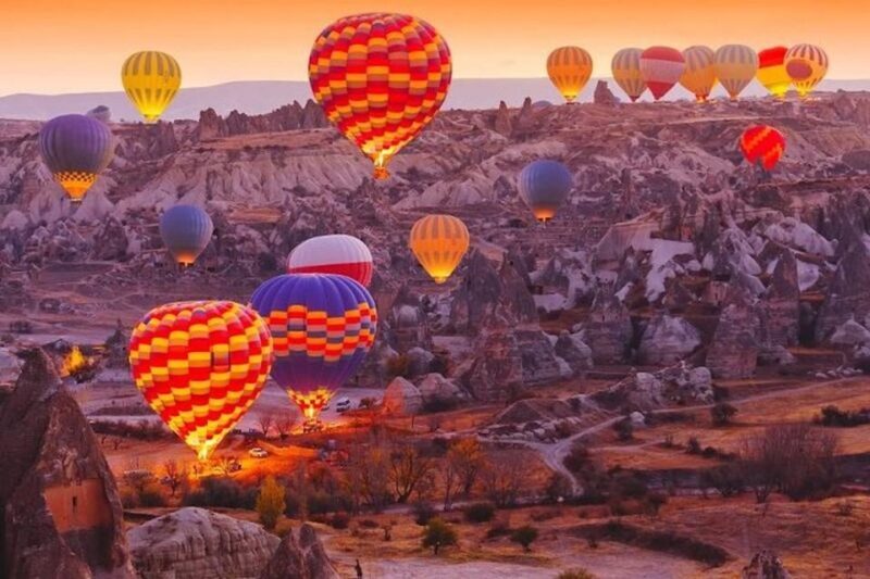 Cappadocia: Sunrise Hot Air Balloon Watching Tour - What People Are Saying