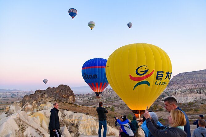 Cappadocia Sunrise Hot Air Balloon Watching Tour w/Transfer - Experience Breakdown: What to Expect