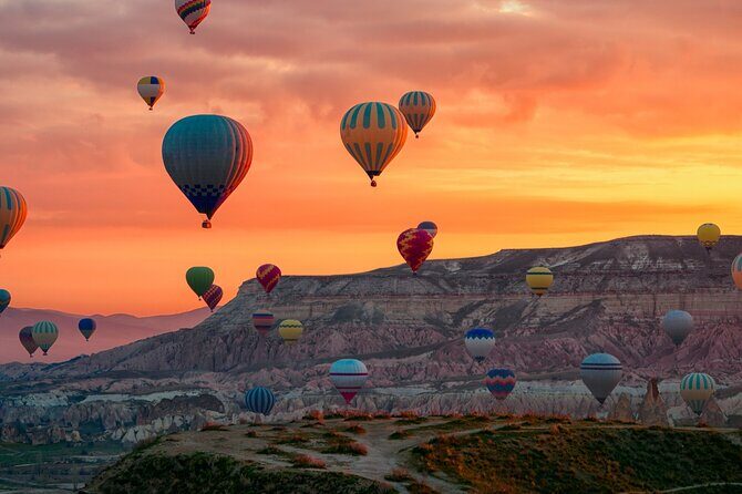 Cappadocia Sunrise Hot Air Balloon Watching Tour w/Transfer - Final thoughts