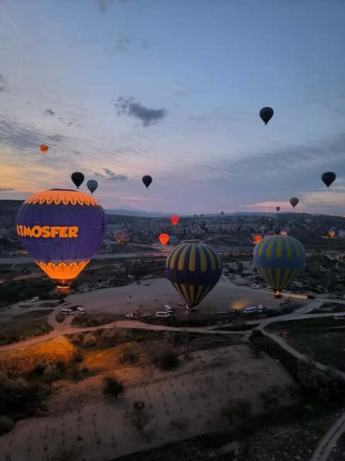 Cappadocia: Sunrise in Göreme Hot Air Balloon and Transfer - The Experience: What You Can Expect
