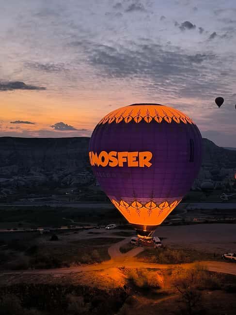 Cappadocia: Sunrise in Göreme Hot Air Balloon and Transfer - The Value for Money