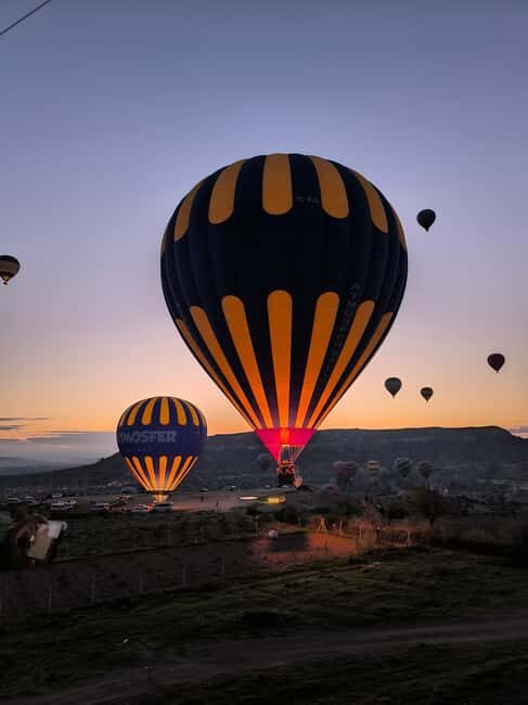 Cappadocia: Sunrise in Göreme Hot Air Balloon and Transfer - FAQ