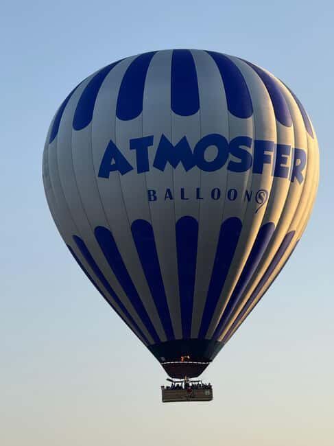 Cappadocia: Sunrise in Göreme Hot Air Balloon and Transfer - Final Thoughts