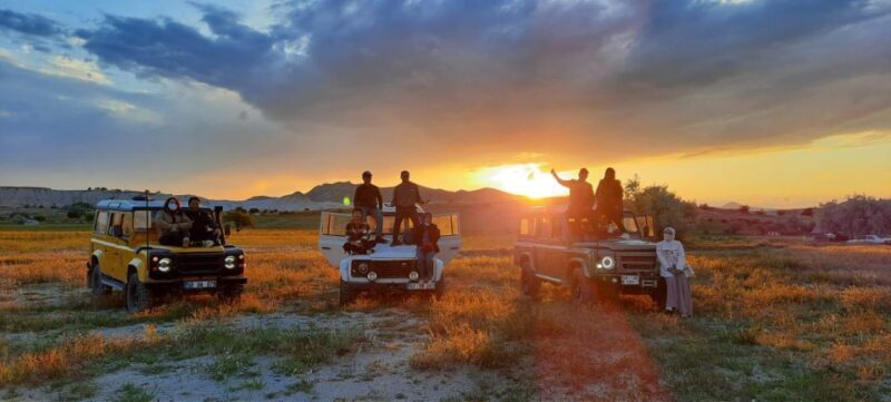 Cappadocia Sunrise Jeep Safari Tour - Key Points