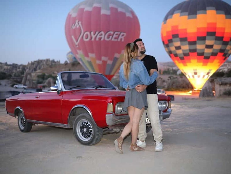 Cappadocia Sunrise or Sunset Photoshoot - Key Points