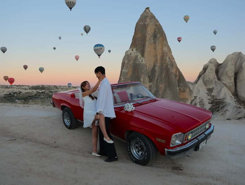 Cappadocia Sunrise or Sunset Photoshoot - What’s Included and What’s Not?