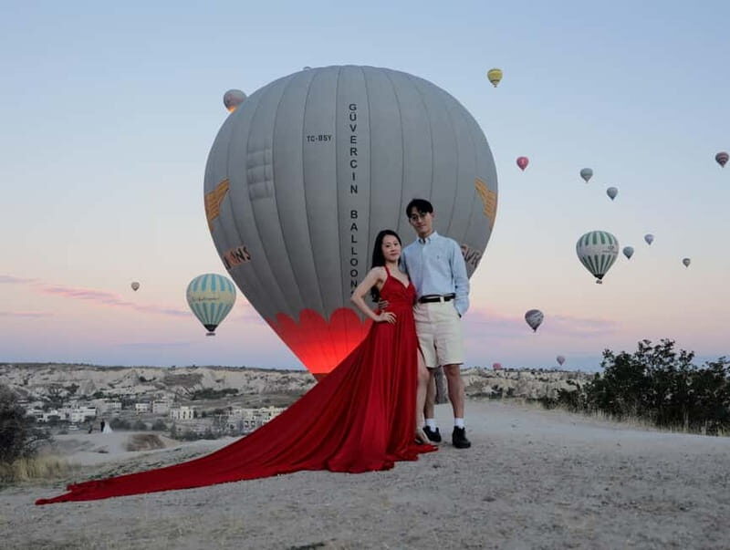 Cappadocia Sunrise or Sunset Photoshoot - Who Would Love This?