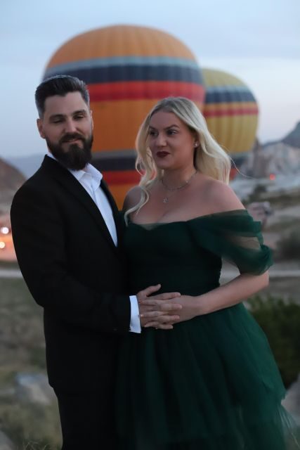 Cappadocia Sunrise Photo Shoot - Key Points