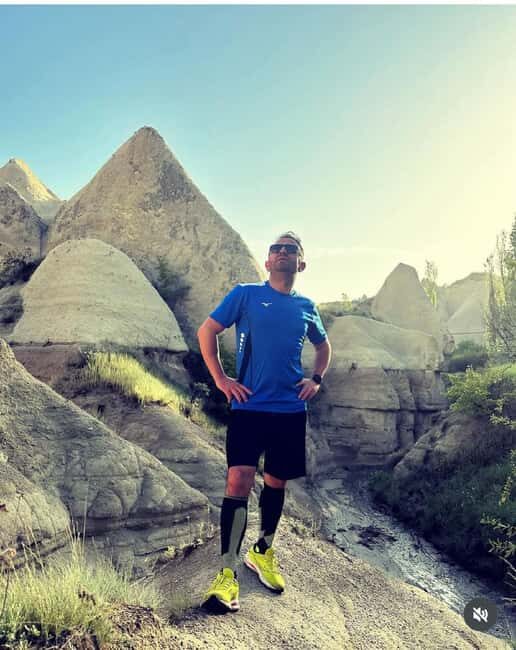 Cappadocia Sunrise Valley Run: Experience a run while the balloons fly - Key Points