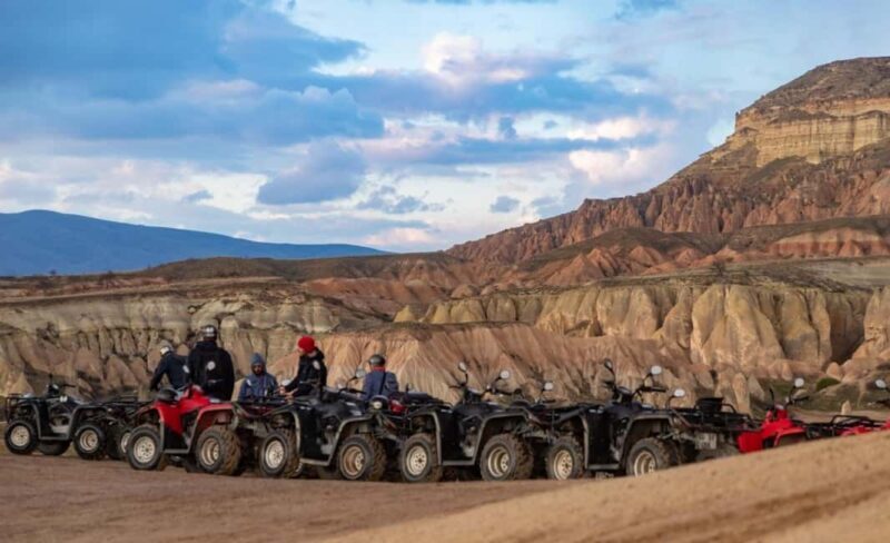 Cappadocia: Sunset ATV Adventure with Hotel Pickup - Key Points