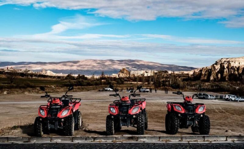 Cappadocia: Sunset ATV Adventure with Hotel Pickup - An Honest Look at the Sunset ATV Tour