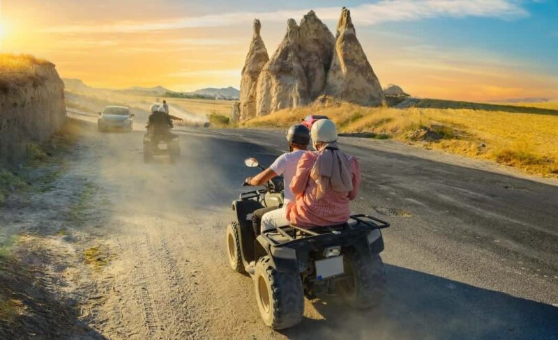 Cappadocia: Sunset ATV Adventure with Hotel Pickup - FAQs