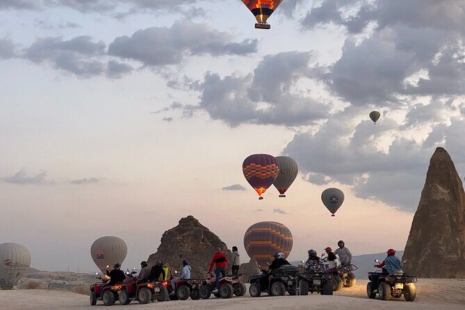 Cappadocia Sunset ATV Tour - Key Points