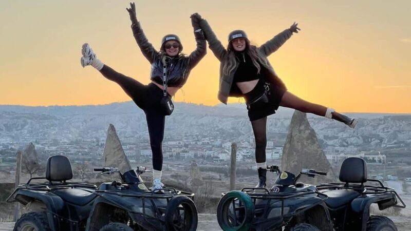 Cappadocia Sunset ATV Tour - Key Points
