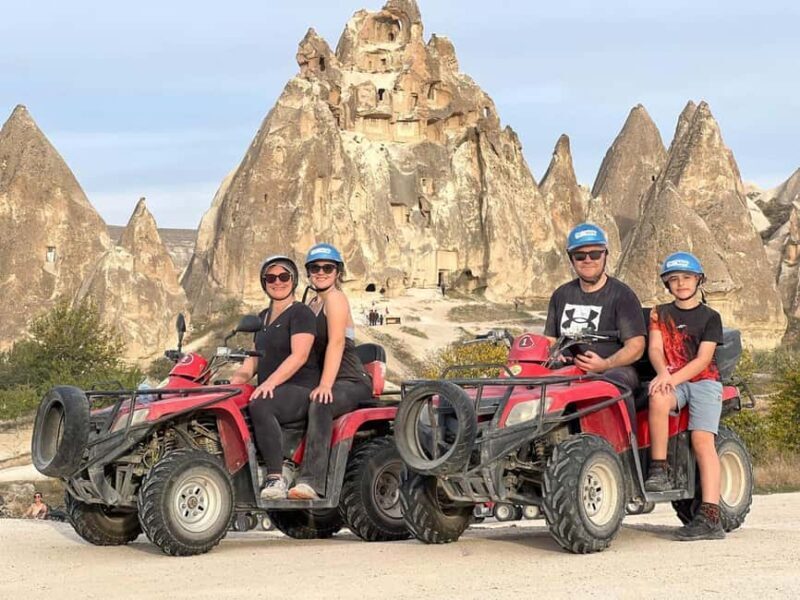 Cappadocia Sunset ATV Tour - What to Expect on the Tour