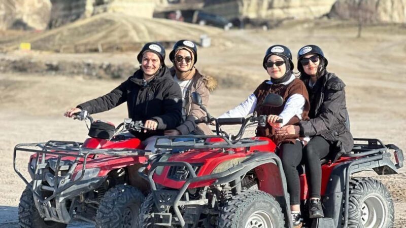 Cappadocia Sunset ATV Tour - Frequently Asked Questions