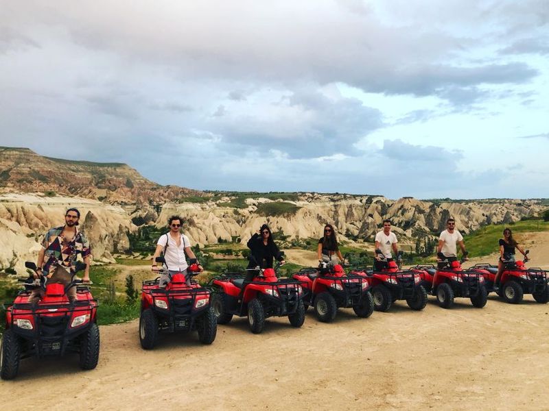 Cappadocia Sunset ATV Tour - Who Can Drive the ATV (And Who Should Ride as a Passenger)