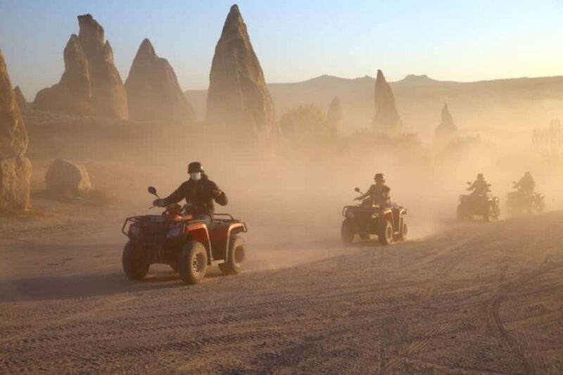 Cappadocia: Sunset ATV Tour with Local Guide - The Experience in Detail