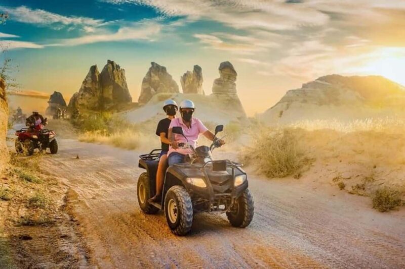 Cappadocia: Sunset ATV Tour with Local Guide - Practical Details and Tips