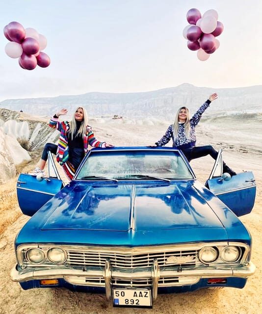 Cappadocia Sunset Classic Car Tour - The Experience: What You Can Expect