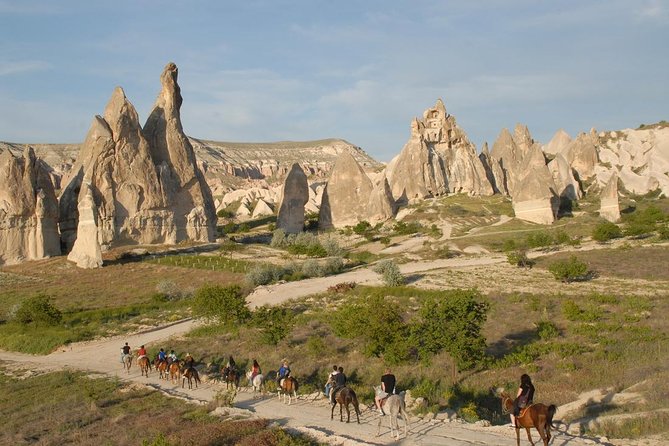 Cappadocia Sunset Horse Riding through the Valleys and Fairy Chimneys - Key points before you go