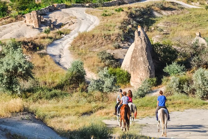 Cappadocia Sunset Horse Riding through the Valleys and Fairy Chimneys - Red Valley: the colors, the feel, and the pace reality check