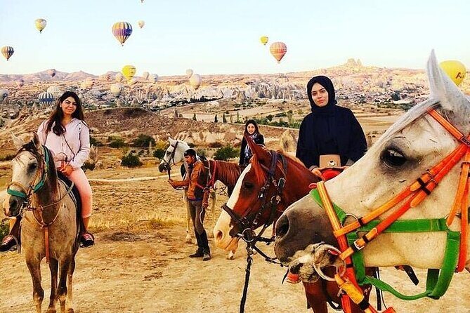 Cappadocia Sunset Horse Riding through Valleys and Fairy Chimneys - Key Points