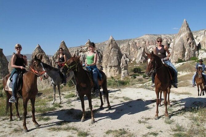 Cappadocia Sunset Horse Riding through Valleys and Fairy Chimneys - FAQ