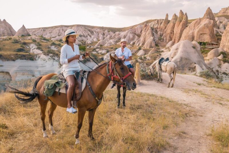 Cappadocia: Sunset Horse Trek Through the Valleys - FAQs