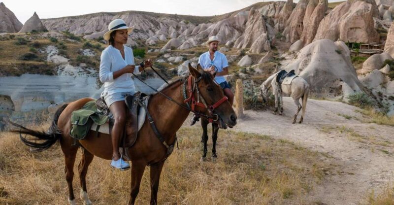Cappadocia: Sunset Horseback-Riding Tour - What the Tour Actually Looks Like