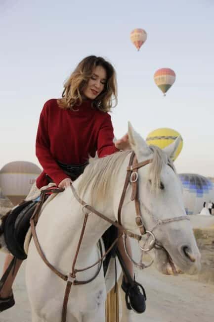Cappadocia: Sunset Horseback Riding Tour with Transfer - Key Points