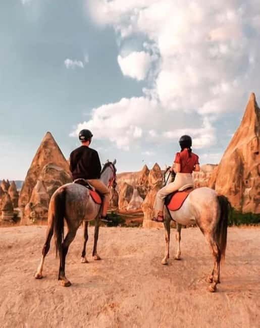 Cappadocia: Sunset Horseback Riding Tour with Transfer - What to Expect from the Tour