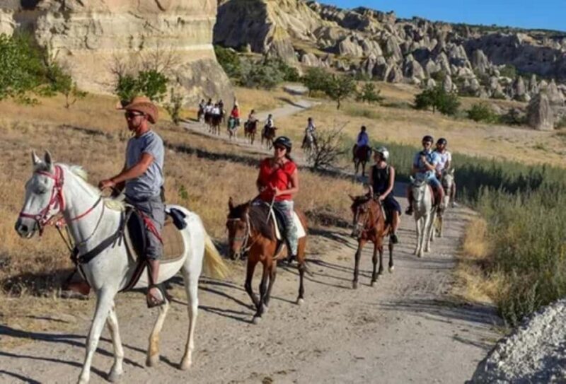 Cappadocia: Sunset Horseback Riding Tour with Transfer - Exploring Red and Rose Valleys at Sunset