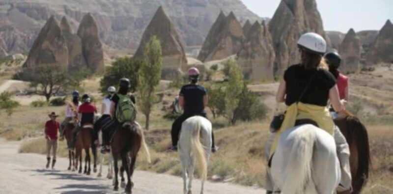 Cappadocia: Sunset Horseback Riding Tour with Transfer - The Experience and Atmosphere