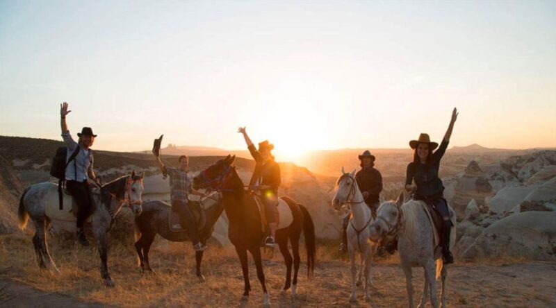 Cappadocia: Sunset Horseback Riding Tours w' Fairy Chimneys - The Experience and What to Expect