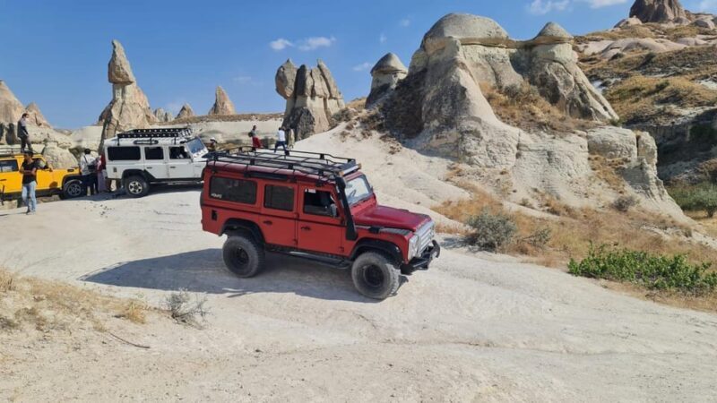 Cappadocia: Sunset Jeep Safari Tour with Champagne - What to Expect from the Sunset Jeep Safari