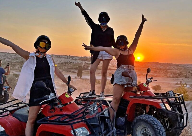 Cappadocia: Sunset or Daytime ATV Adventure Tour - Key Points