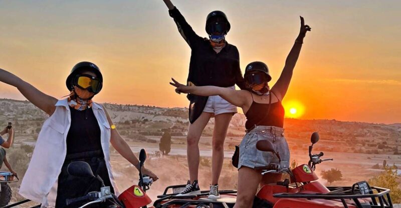 Cappadocia: Sunset or Daytime ATV Adventure Tour - The Route in Detail