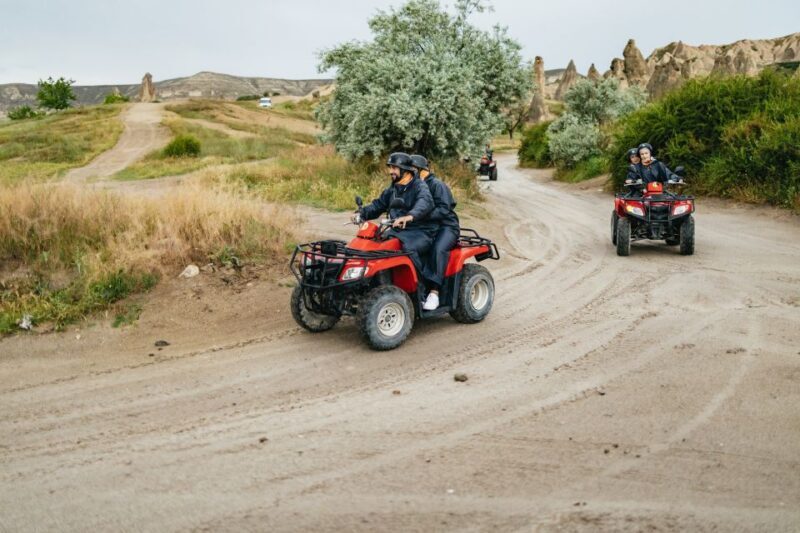 Cappadocia: Sunset or Daytime ATV Adventure Tour - Quality and Safety of the Experience